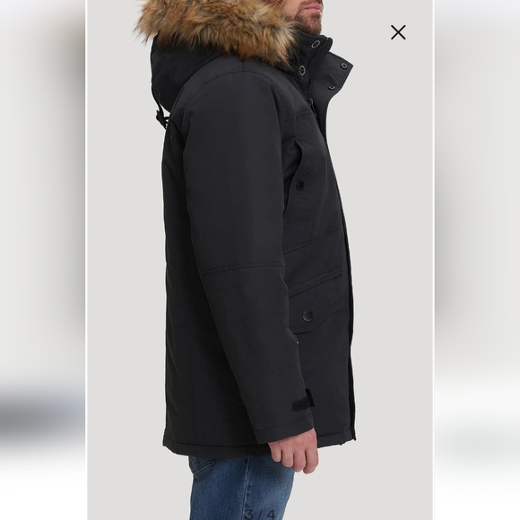 Noize Jacob Mid- Length Parka - Picture 3 of 12